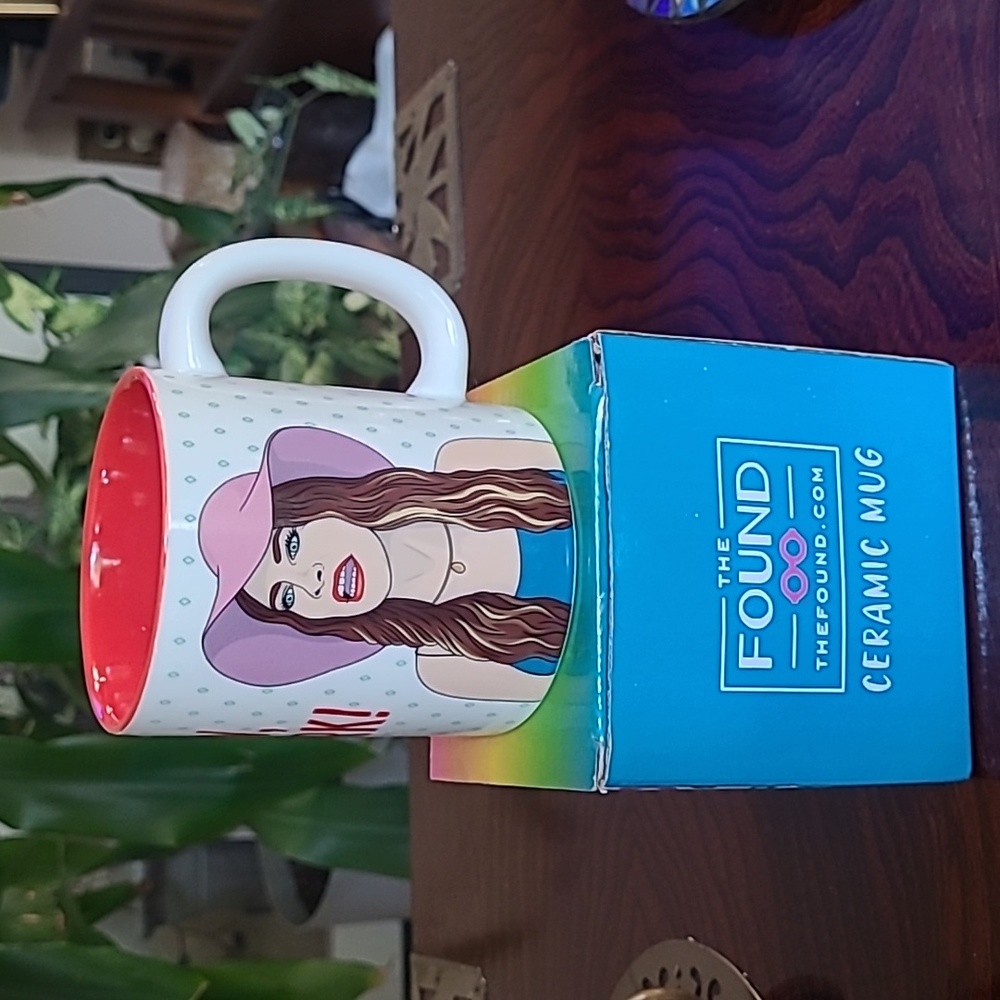 Woman Mug